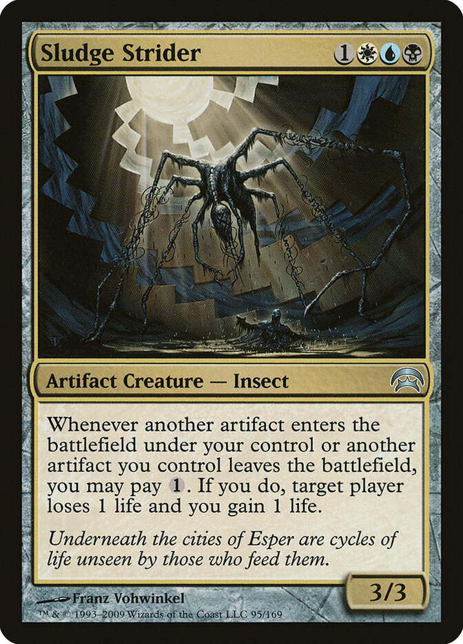 Sludge Strider — Planechase 95/169