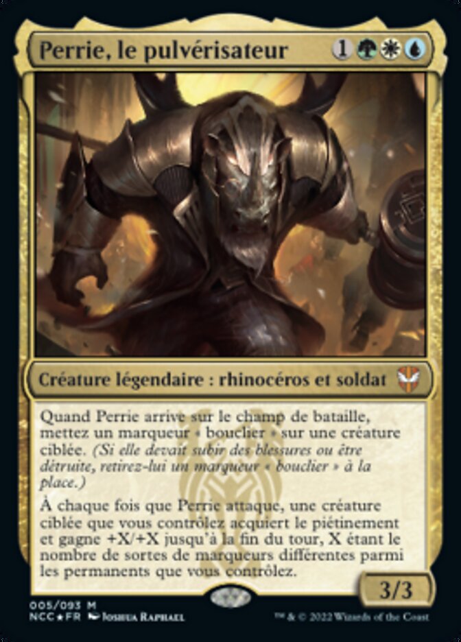 Perrie, le pulvérisateur — New Capenna Commander 5/447