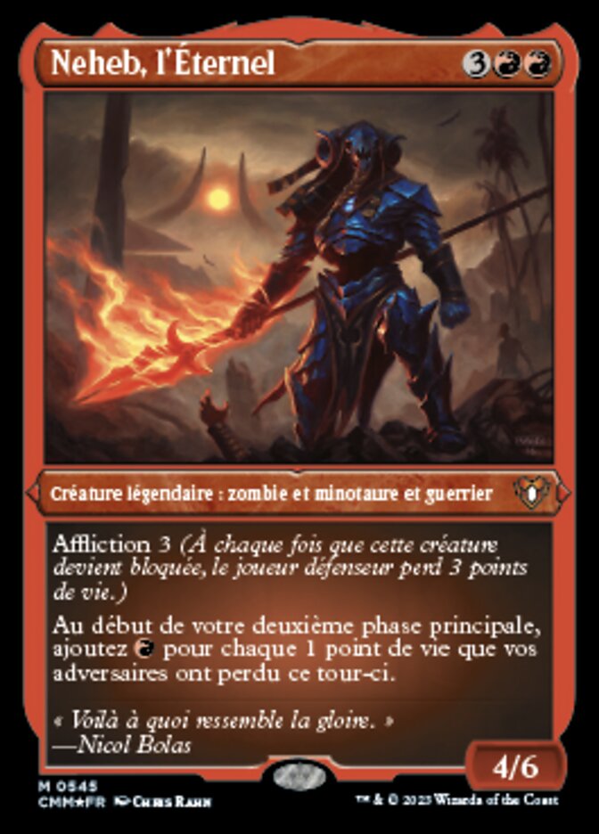 Neheb, l'Éternel — Commander Masters 545/1067