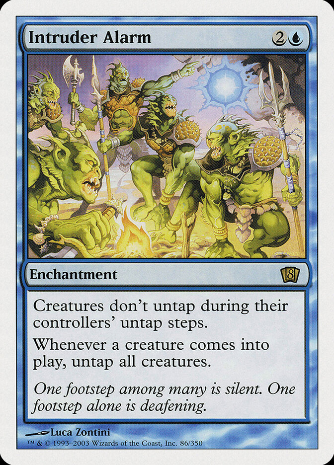 Signal d'alarme — Eighth Edition 86/710