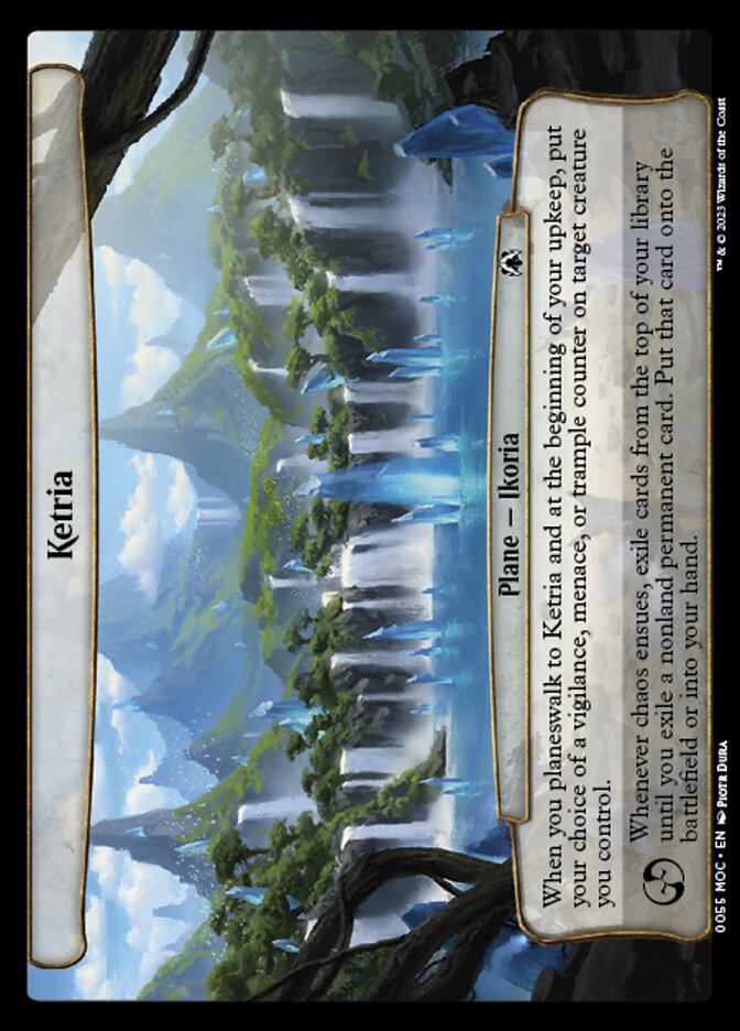 Ketria — March of the Machine Commander 55/450