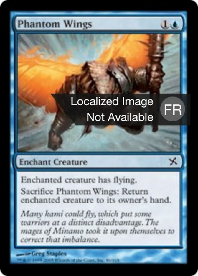 Ailes fantomatiques — Betrayers of Kamigawa 46/165