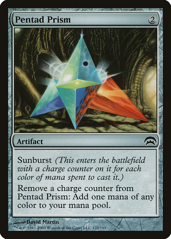 Pentad Prism — Planechase 122/169