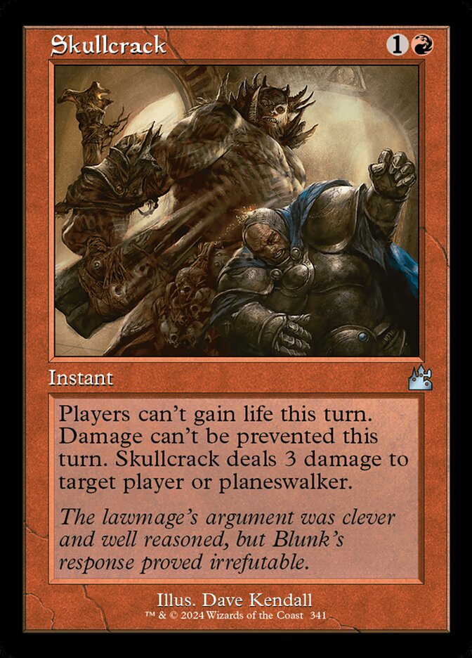 Skullcrack — Ravnica Remastered 341/531