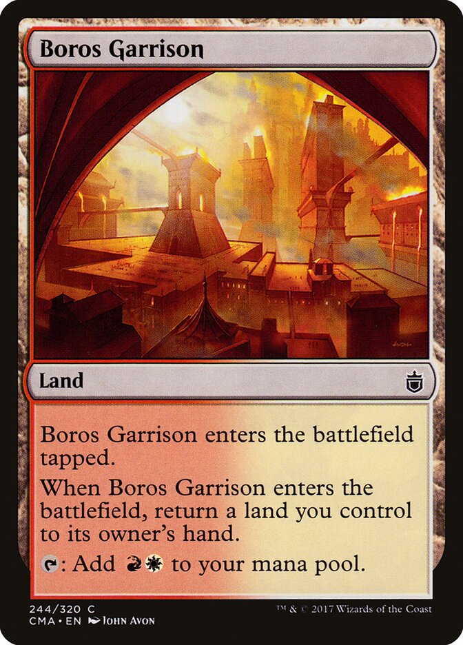 Boros Garrison — Commander Anthology 244/320