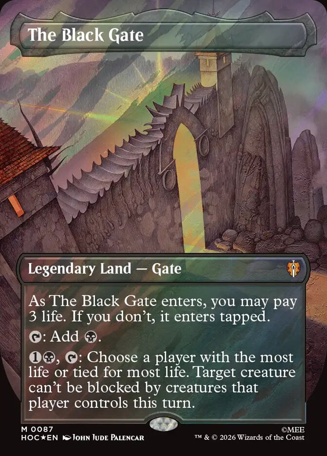 The Black Gate — The Hobbit Eternal 87/158