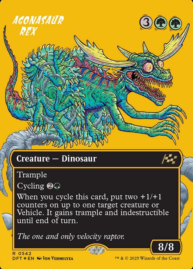 Agonasaur Rex — Aetherdrift 542/553