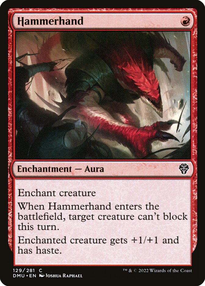 Hammerhand — Dominaria United 129/453