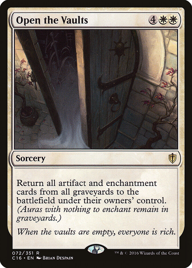 Open the Vaults — Commander 2016 72/351