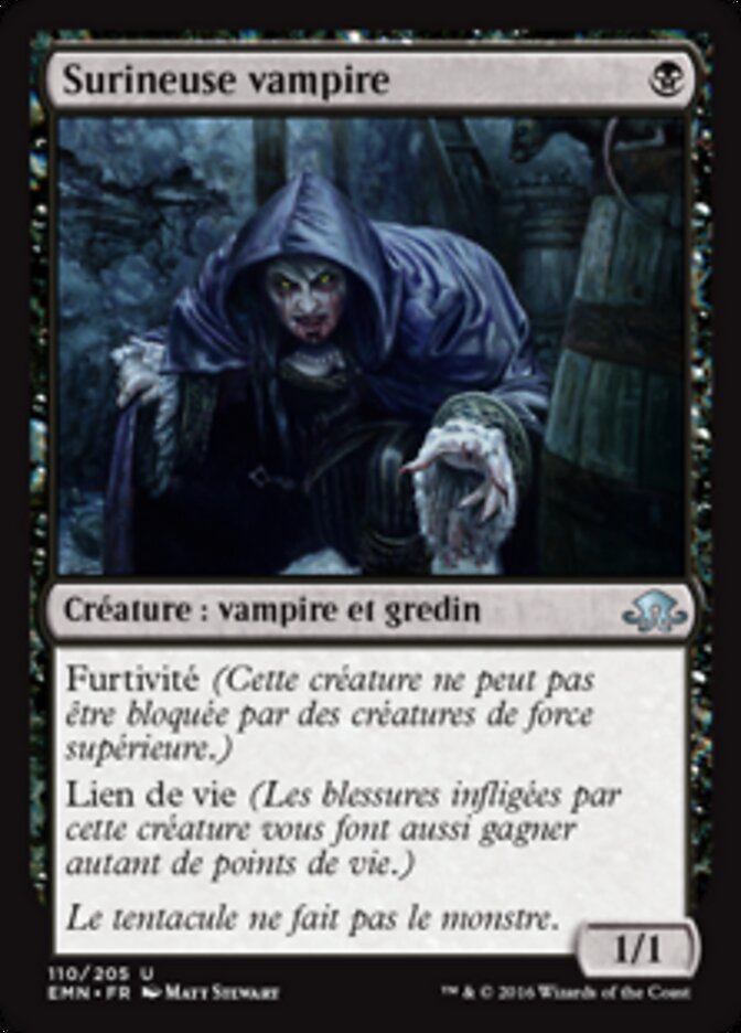 Surineuse vampire — Eldritch Moon 110/208