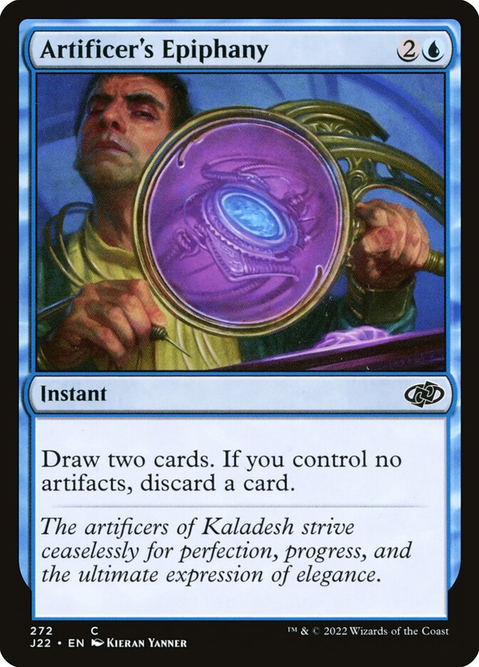 Artificer's Epiphany — Jumpstart 2022 272/835