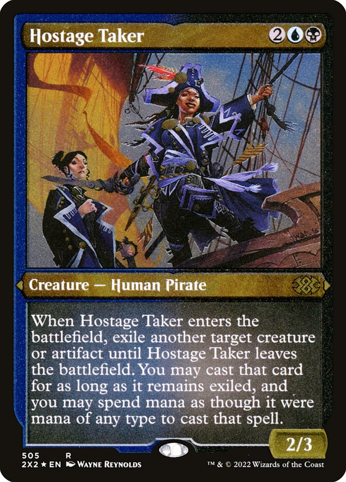 Preneuse d'otage — Double Masters 2022 505/579