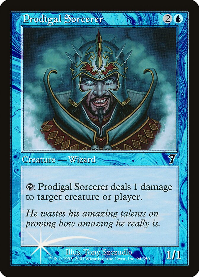 Prodigal Sorcerer — Seventh Edition 94★/708