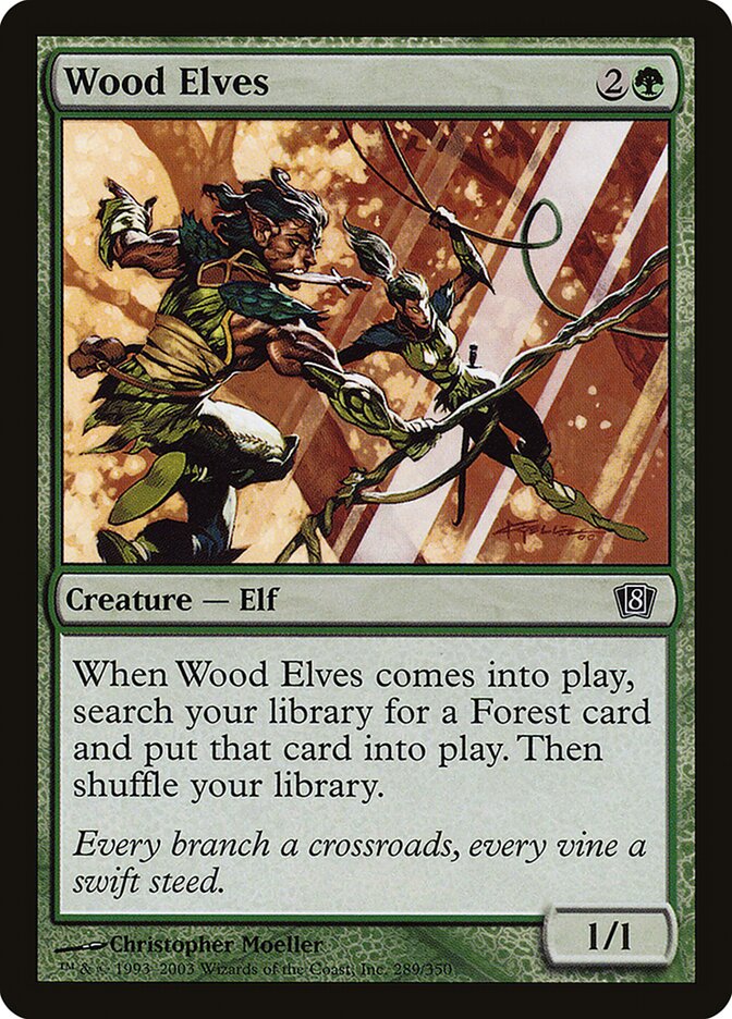 Wood Elves — Eighth Edition 289★/710