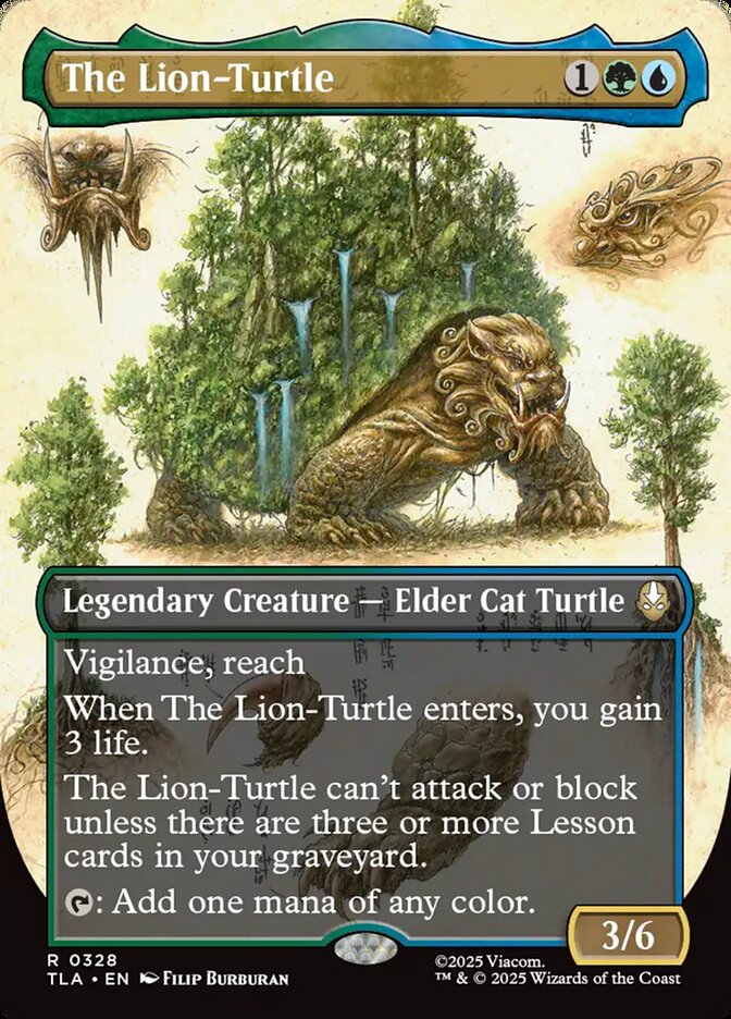 The Lion-Turtle — Avatar: The Last Airbender 328/394