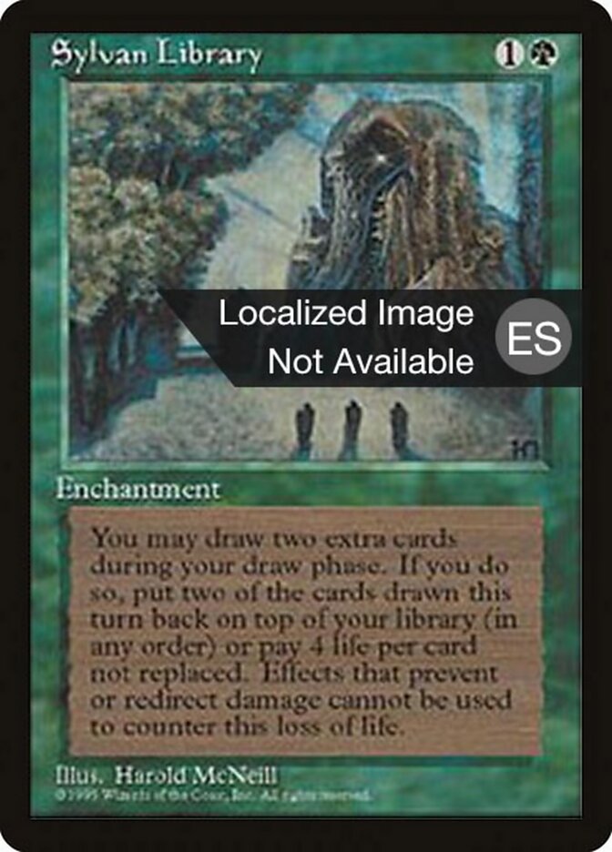 Sylvan Library — Fourth Edition Foreign Black Border 273/378