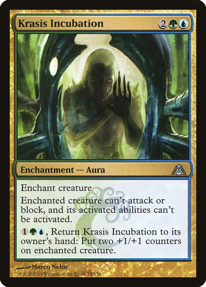 Krasis Incubation — Dragon's Maze 79/156