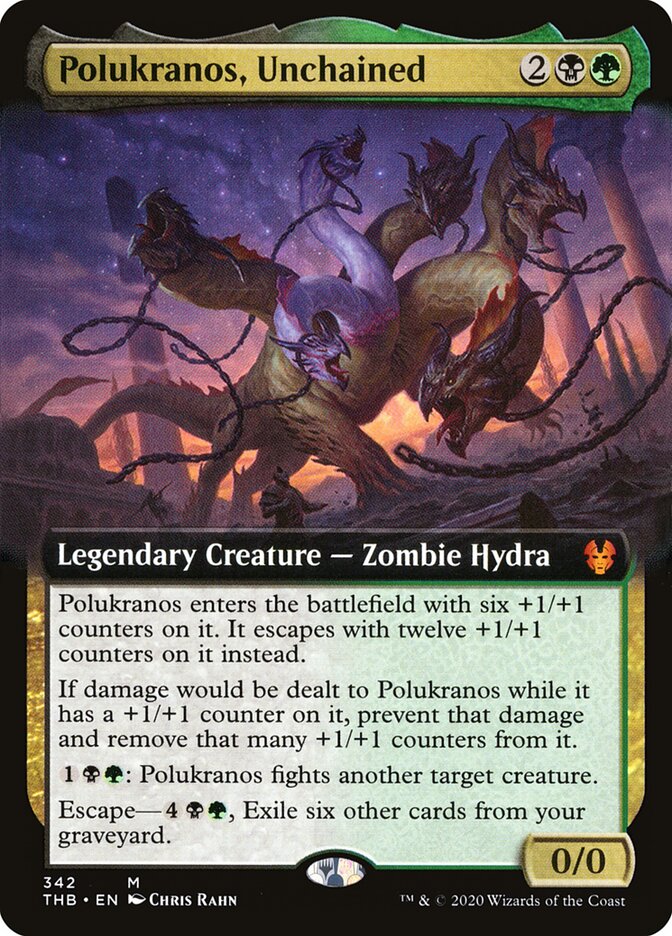 Polukranos, Unchained — Theros Beyond Death 342/358
