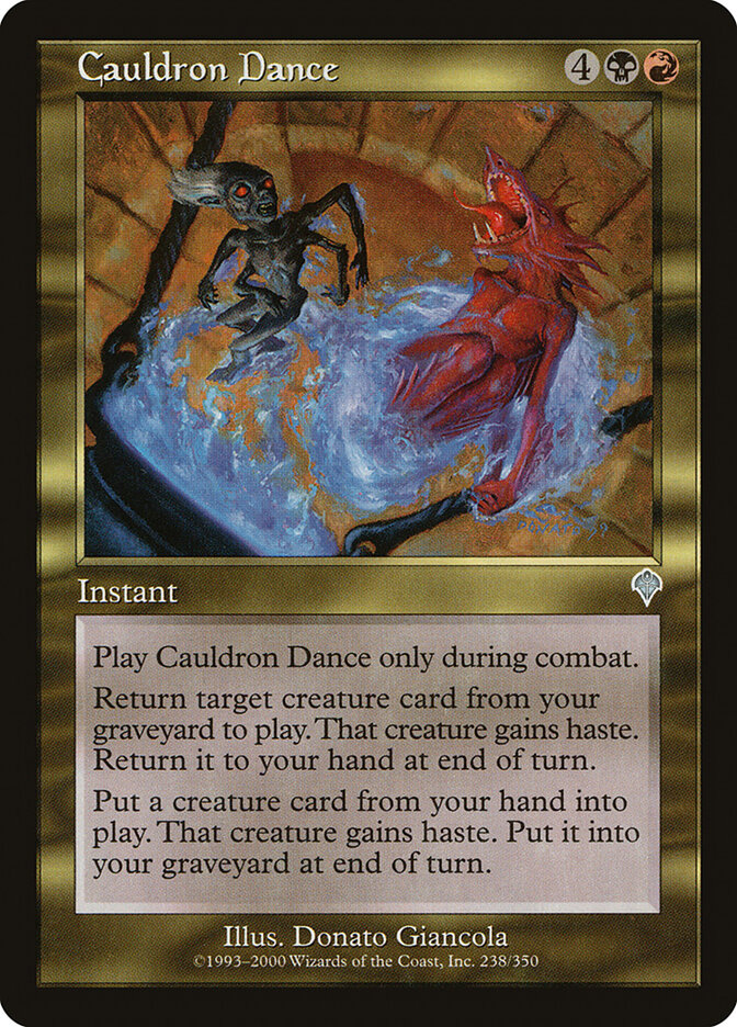Cauldron Dance — Invasion 238/354