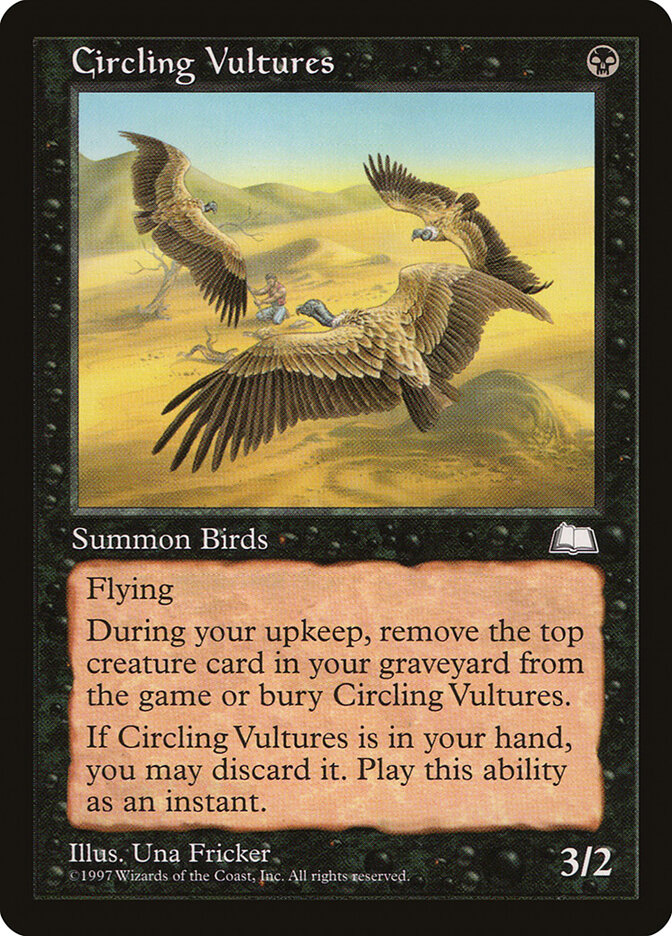 Circling Vultures — Weatherlight 64/167