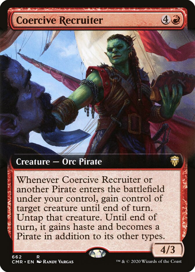 Recruteuse coercitive — Commander Legends 662/718
