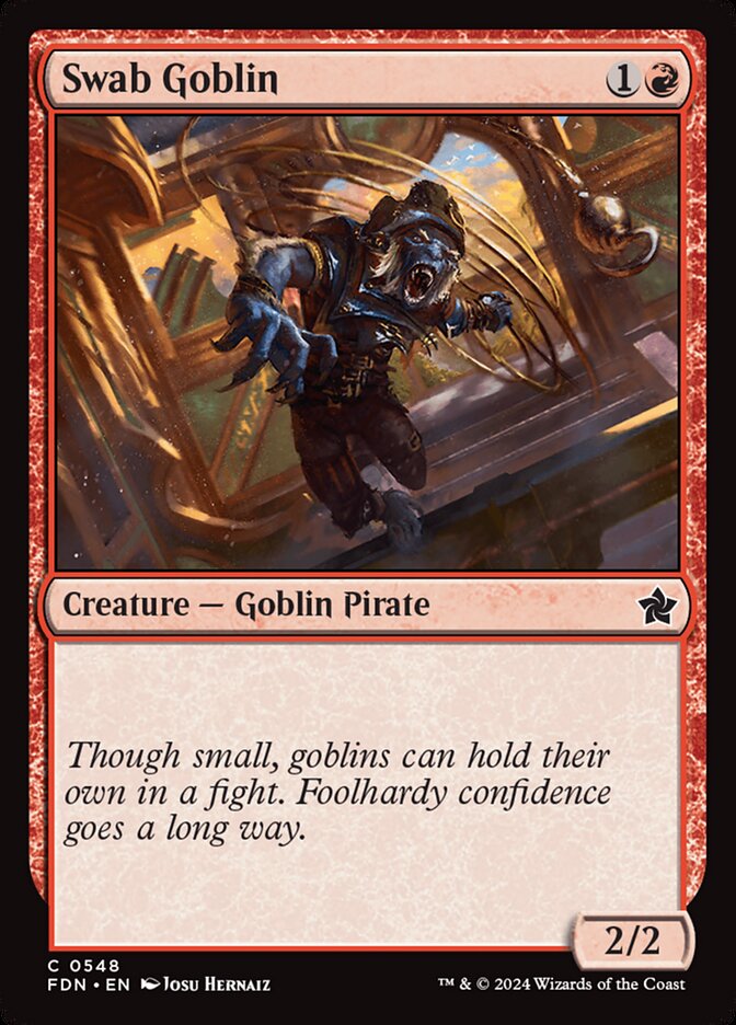 Swab Goblin — Foundations 548/771