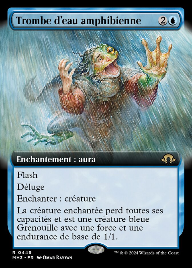 Trombe d'eau amphibienne — Modern Horizons 3 449/528