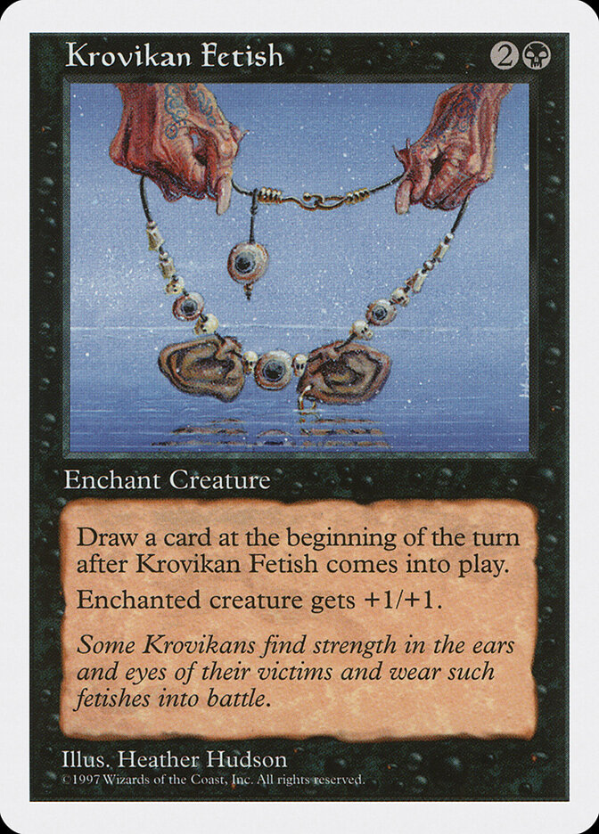 Krovikan Fetish — Fifth Edition 172/455