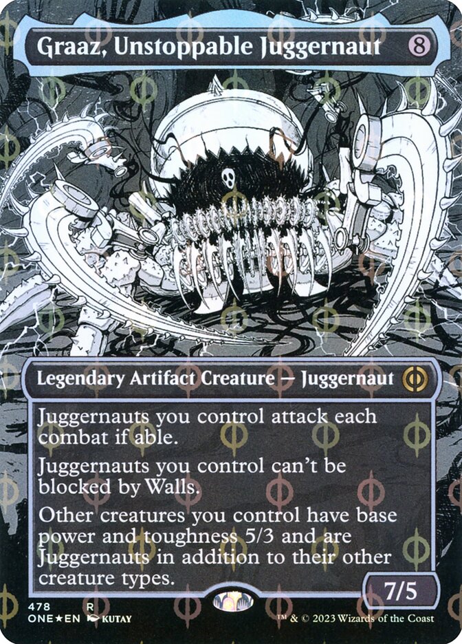 Graaz, Unstoppable Juggernaut — Phyrexia: All Will Be One 478/479