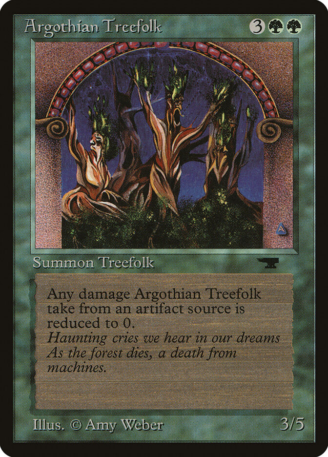 Argothian Treefolk — Antiquities 30/100