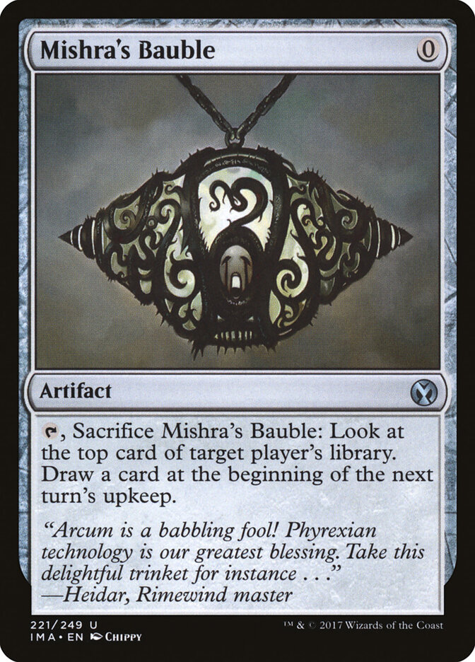 Mishra's Bauble — Iconic Masters 221/249