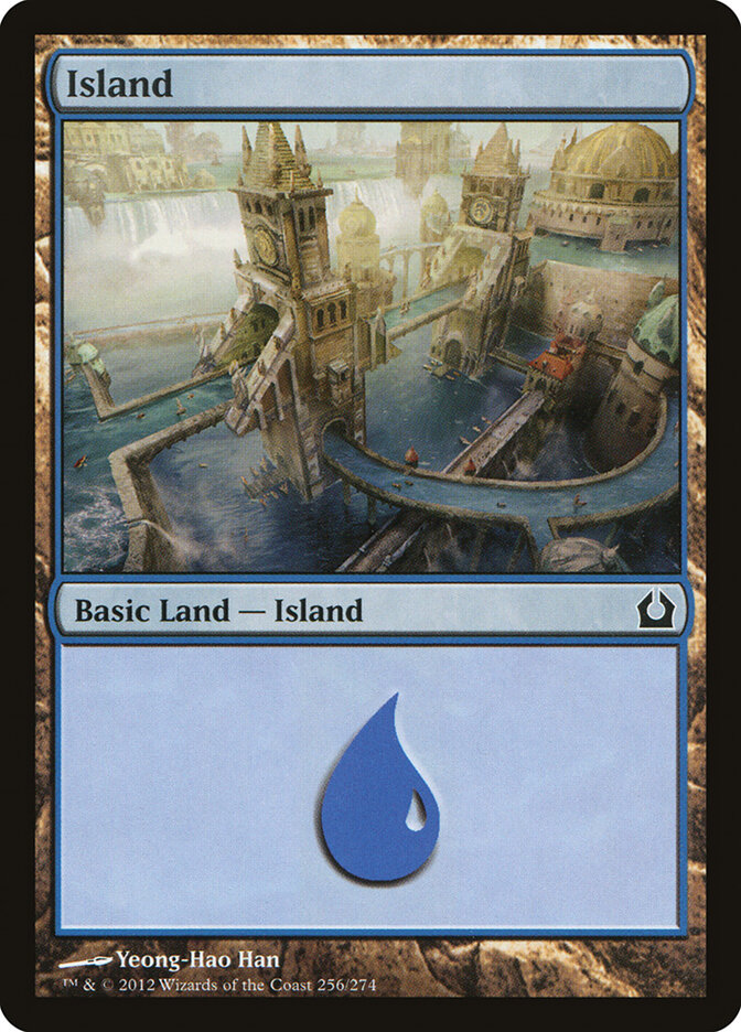 Island — Return to Ravnica 256/274
