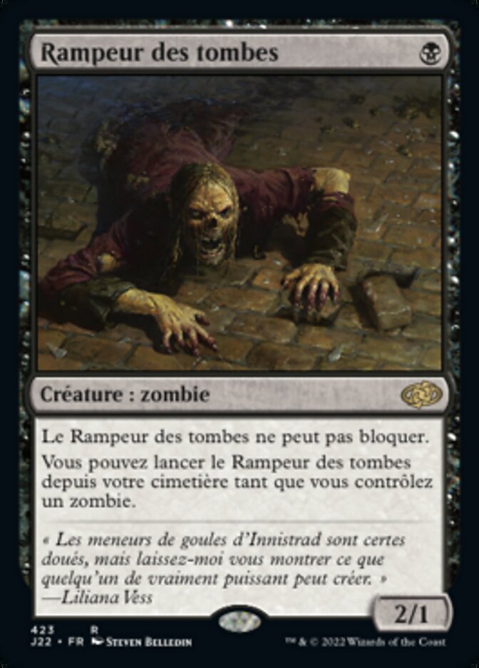 Rampeur des tombes — Jumpstart 2022 423/835