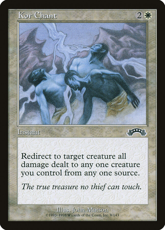 Kor Chant — Exodus 9/143