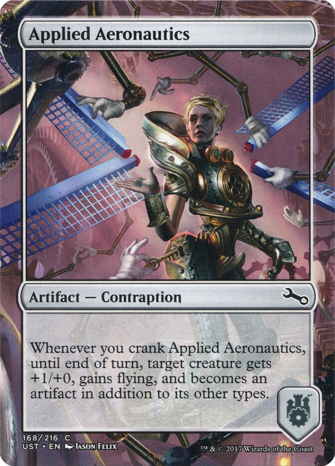 Applied Aeronautics — Unstable 168/268
