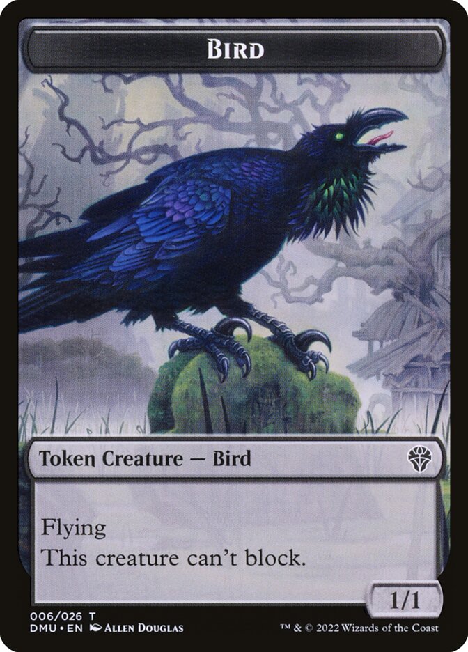 Bird — Dominaria United Tokens 6/26