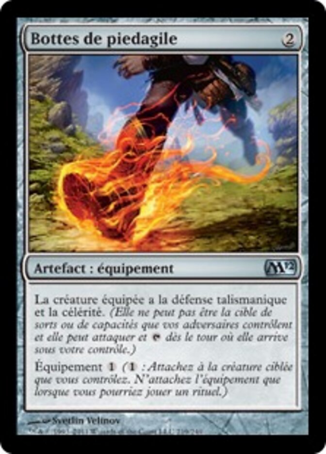 Bottes de piedagile — Magic 2012 219/249