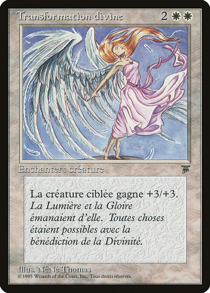 Divine Transformation — Renaissance 8/122