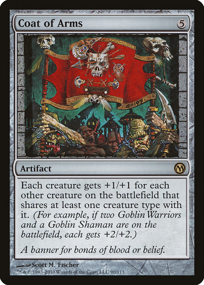 Coat of Arms — Duels of the Planeswalkers 90/113