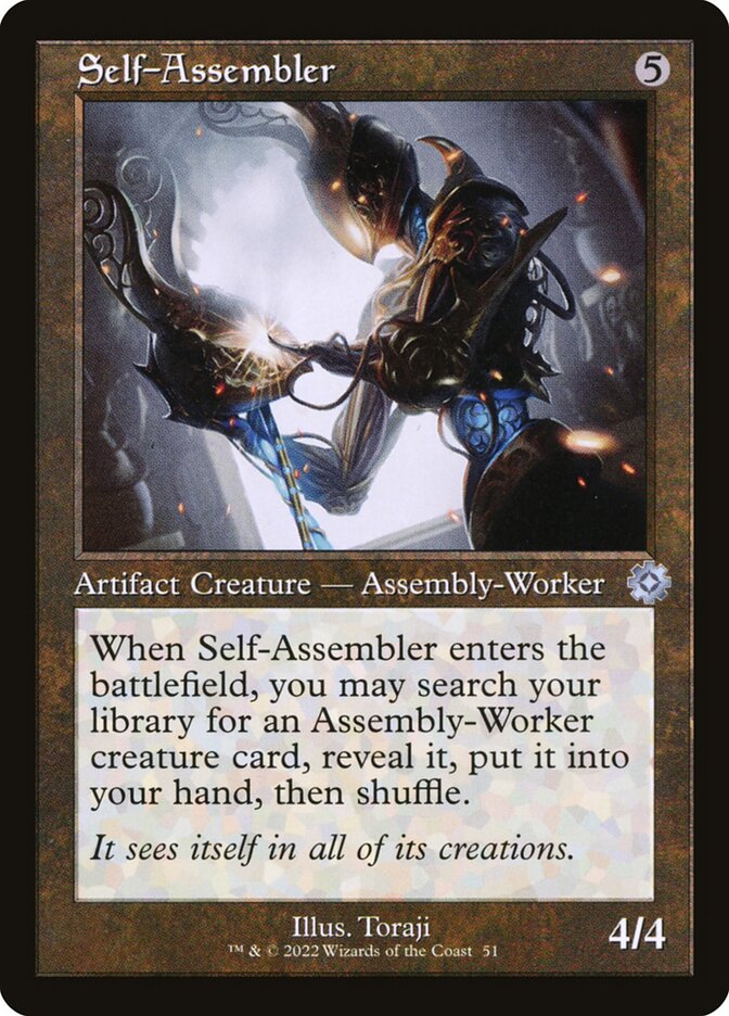 Self-Assembler — The Brothers' War Retro Artifacts 51/189
