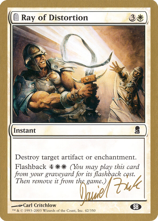 Ray of Distortion — World Championship Decks 2003 dz42sb/142