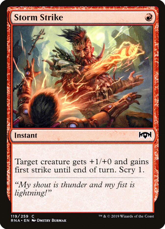 Storm Strike — Ravnica Allegiance 119/273