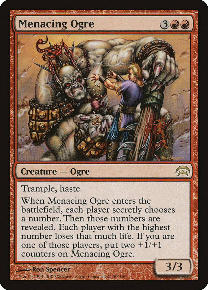 Menacing Ogre — Planechase 59/169