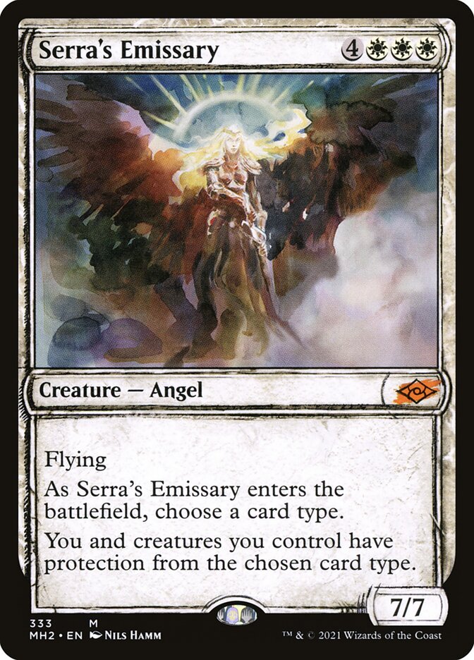 Serra's Emissary — Modern Horizons 2 333/493
