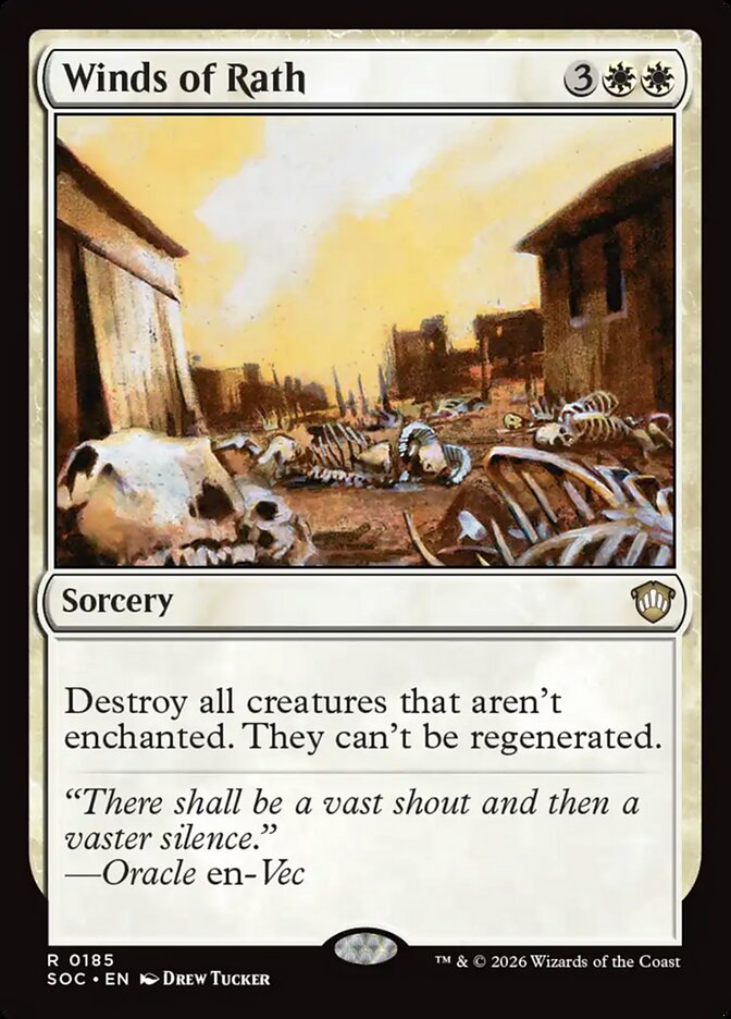 Winds of Rath — Secrets of Strixhaven Commander 185/426