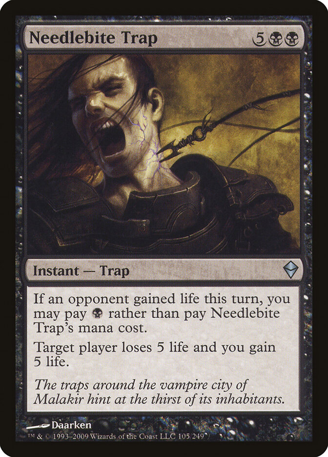 Needlebite Trap — Zendikar 105/269