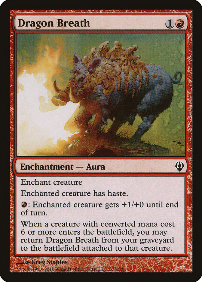 Dragon Breath — Archenemy 33/150