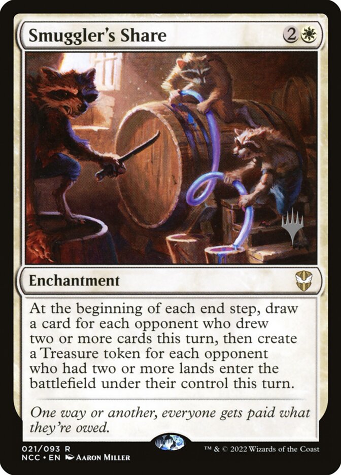 Smuggler's Share — New Capenna Commander Promos 21p/75