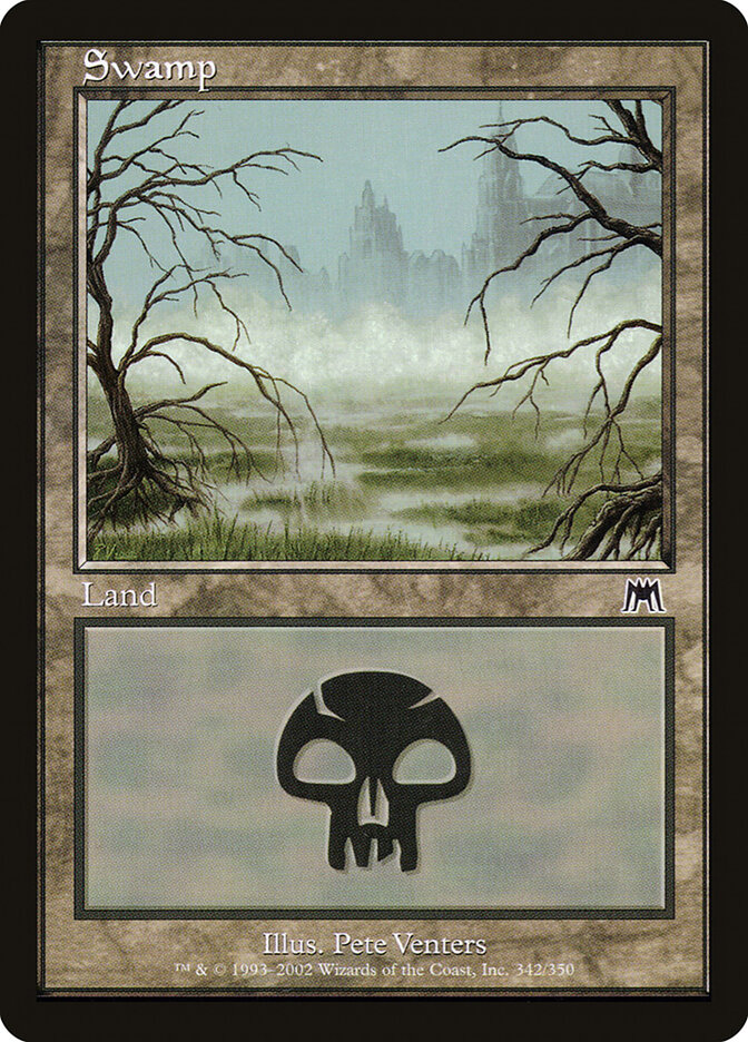 Swamp — Onslaught 342/350