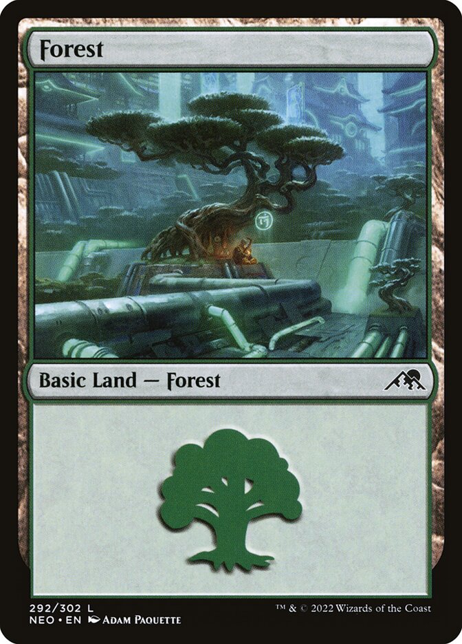 Forest — Kamigawa: Neon Dynasty 292/531